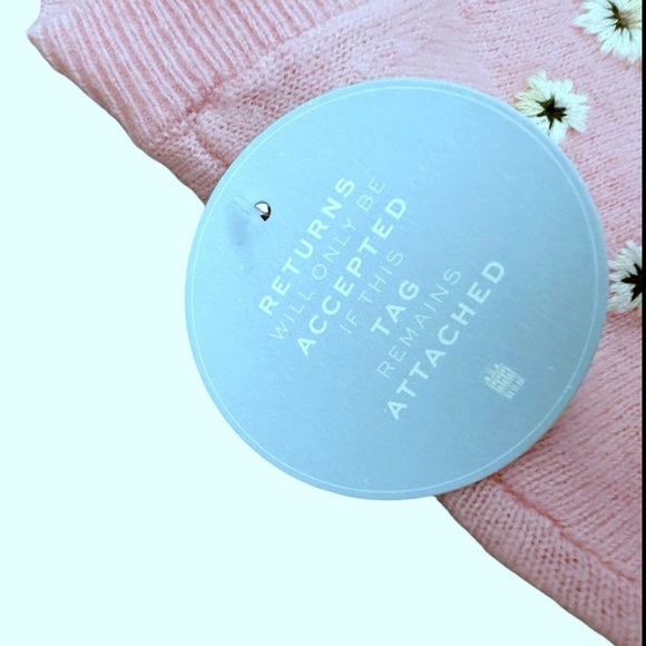 NWT Hill House Audrey Wool Floral Embroidery Cardigan & Top- Matching Set Sz M - Picture 13 of 16